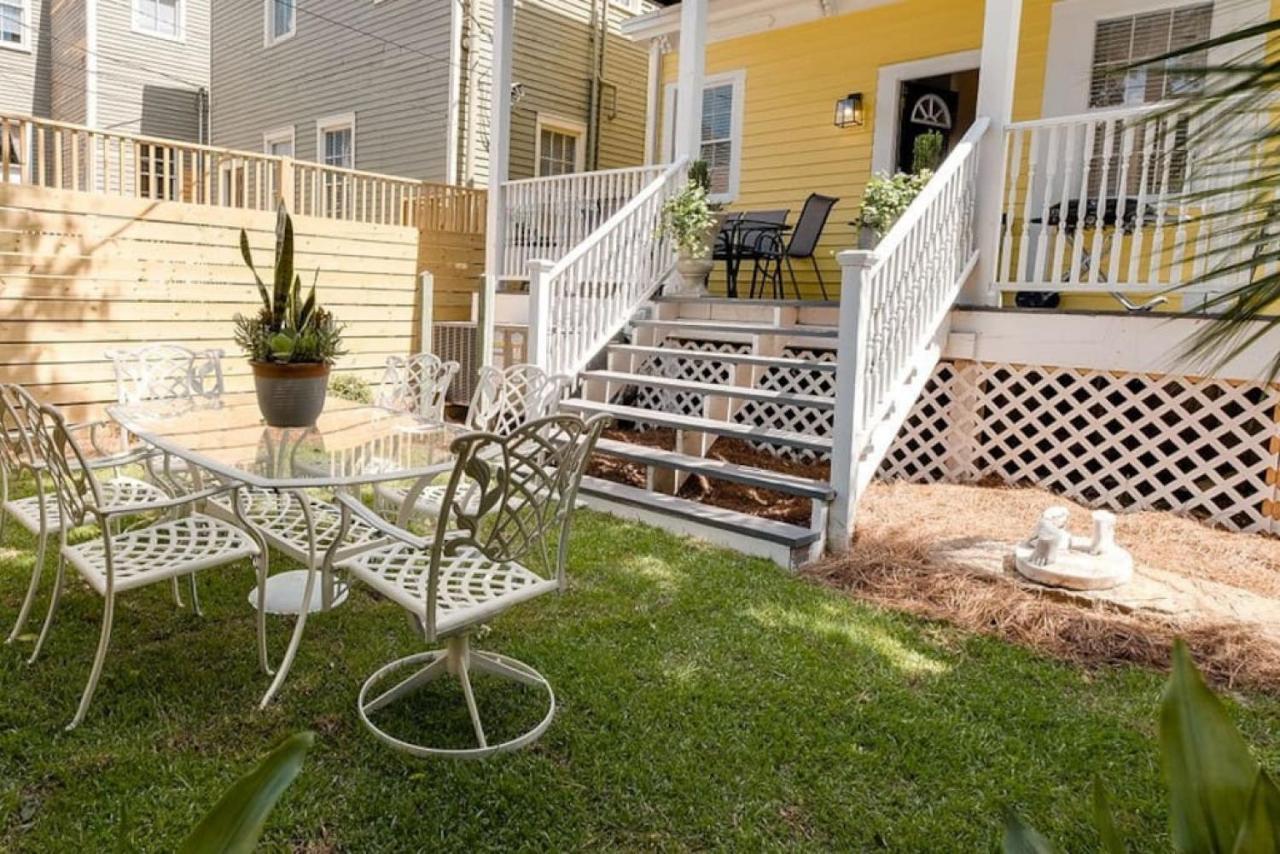 111 Waldburg Street Beautifully Renovated Historic 5 Bedroom 5 Bath Savannah Exterior photo